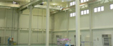Clean Room for Ultra Large Equipment of the Next Generation