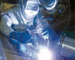 Low oxidation welding